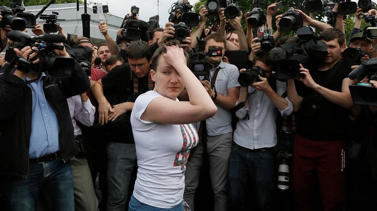 Надежда Савченко может стать