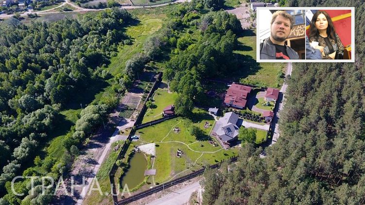 Дмитрий Христюк и Виктория Сюмар живут за городом, фото: facebook.com/Изым Каумбаев,