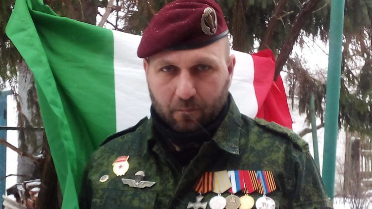 Итальянец Массимилианно Каваллери в