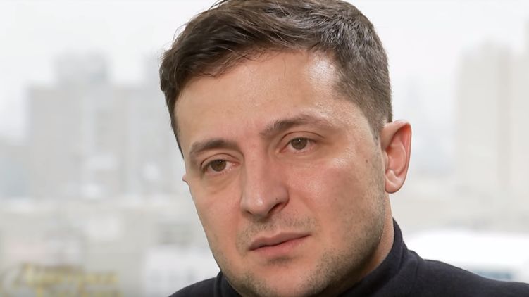 Владимир Зеленский. Скриншот с YouTube программы