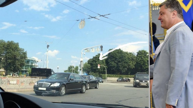 Гарант теперь передвигается с усиленными мерами безопасности, фото: Аркадий Манн,