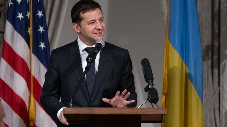 Владимир Зеленский в Нью-Йорке. Фото с сайта президента Украины