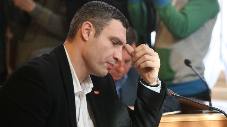 Мэр Киева Виталий Кличко ищет новых союзников, чтобы противостоять экспансии президента Владимира Зеленского на Киев. Фото: 24 канал