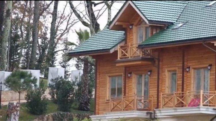 Фото дачи, где якобы живет Виктор Янукович. Источник -