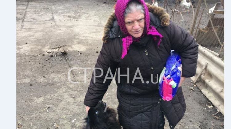 Пенсионерка Любовь Колючая должна заплатить за коммуналку 3000 гривен в месяц при пенсии 2000 гривен. Фото