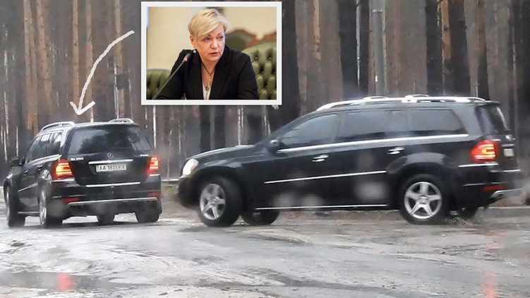 Глава НБУ ездит на бронированном Mercedes, Изым Каумбаев,