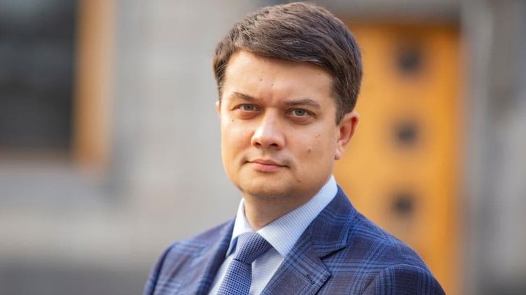 Спикер Верховной Рады Дмитрий Разумков рассказал в интервью