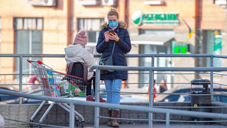 В Украине введут локдаун с 8 по 24 января. Фото