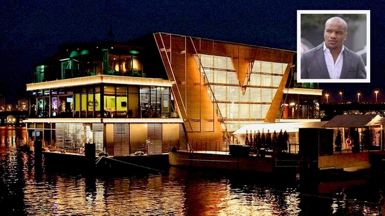 Для празднования дня рождения Беленюк выбрал ресторан Veranda on the river, фото: reston.ua/Изым Каумбаев,