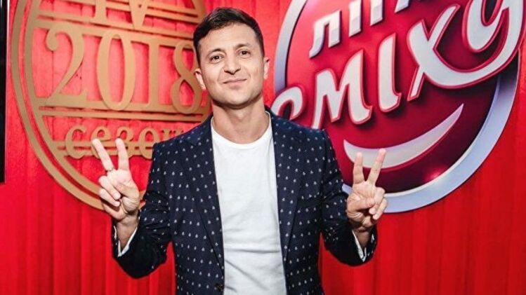 Созданная Зеленским компания