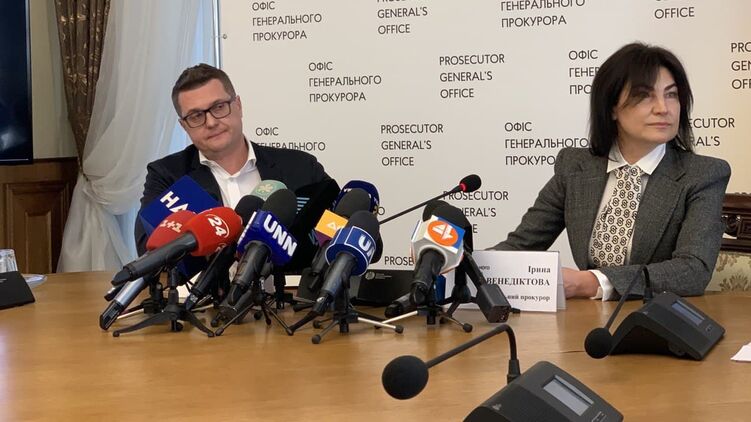 Иван Баканов и Ирина Венедиктова рассказали о своих подозрениях Медведчуку. Фото