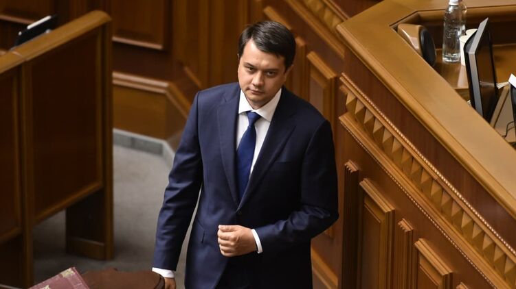 Спикер Дмитрий Разумков идет своей парламентской дорогой, фото: Изым Каумбаев,