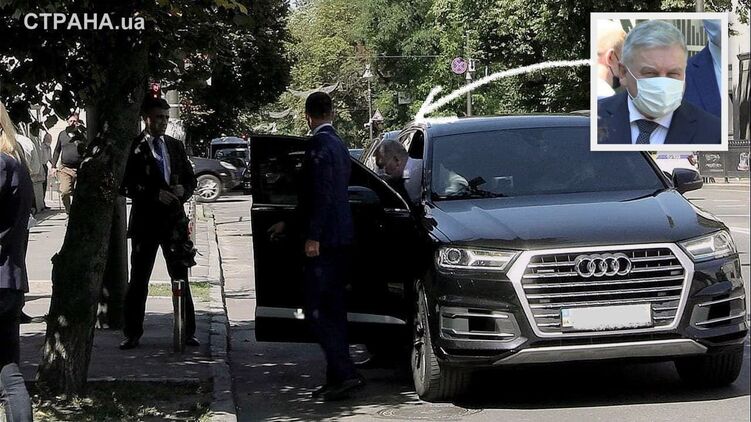 Таран ездит на Audi Q7 S-line. Фото: