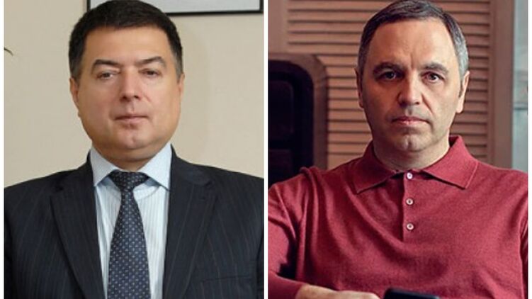 Александр Тупицкий и Андрей Портнов. Коллаж