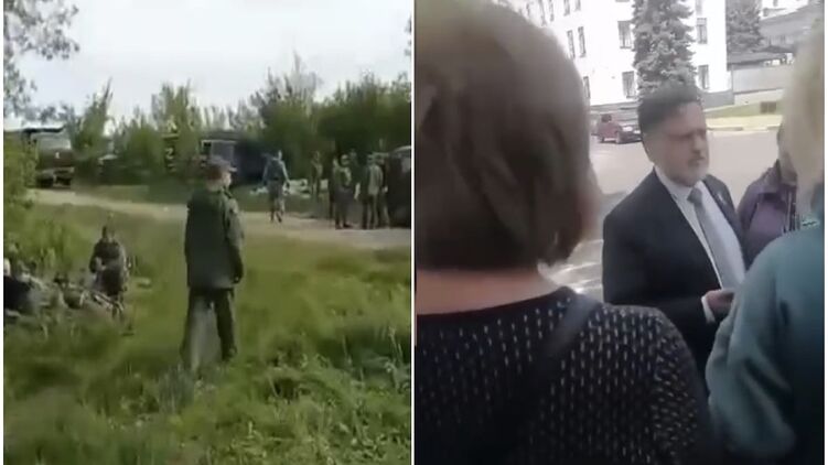 В