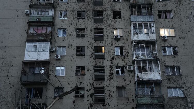 Последствия обстрела Дружковки Донецкой области. Фото