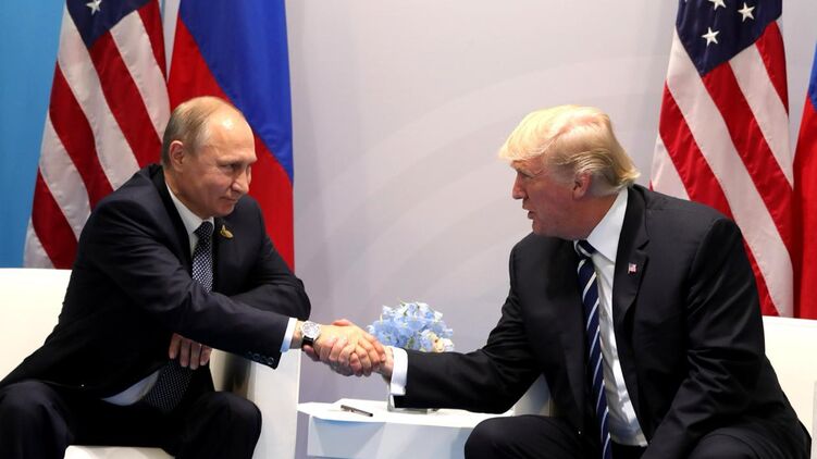 Зустріч Путіна та Трампа. Архівне фото: Кремль