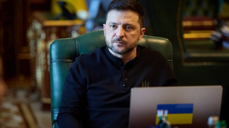 Володимир Зеленський. Фото: t.me/V_Zelenskiy_official