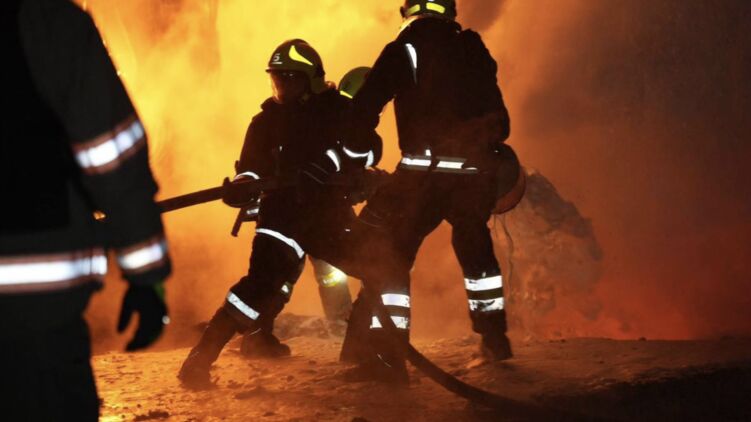 Последствия удара в Одесской области. Фото: ГСЧС