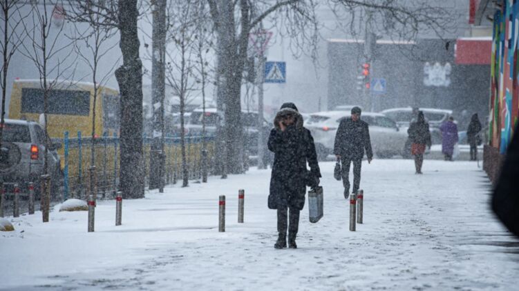 Зимний Киев. Фото из архива 