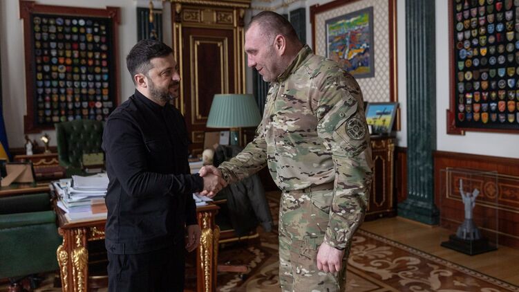 Зеленський звільнив Малюка з посади голови СБУ