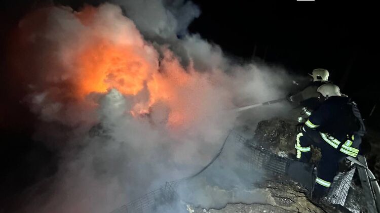 Украина в дни войны. Фото: ГСЧС