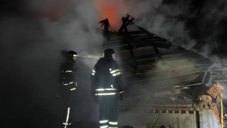 Удар по Богодухову, де в ніч проти 11 лютого загинули троє дітей