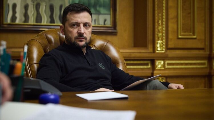 Президент Зеленский опроверг информацию о согласии Банковой на выборы до 15 мая. Фото: president.gov.ua