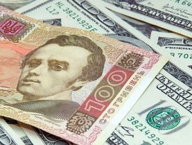 Долар вже вищий за 45 гривень на міжбанку та в обмінках