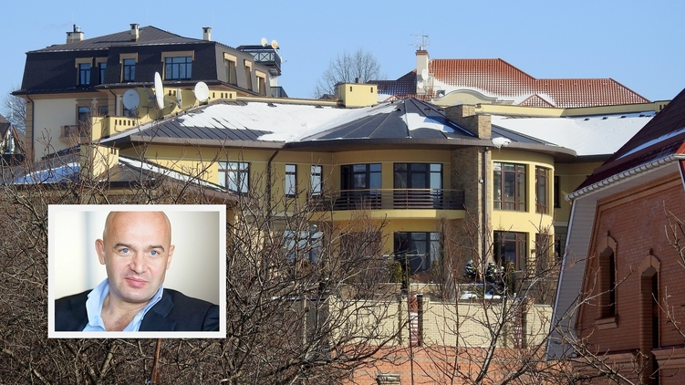Дом, где живет Игорь Кононенко с семьей, фото: Изым Каумбаев,