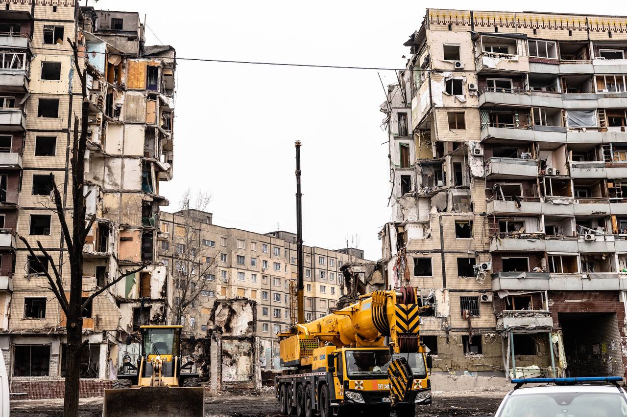 трагедия в Днепре