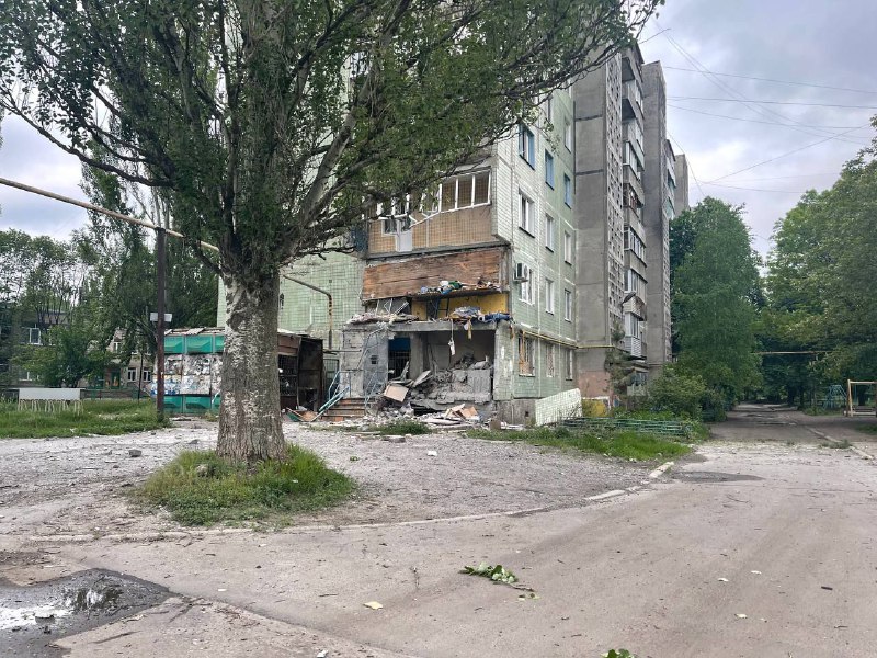 Войска РФ обстреляли Авдеевку. Фото последствий 