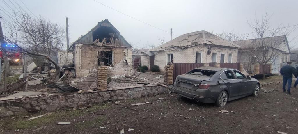 Старух рассказал о ситуации в Запорожской области после ракетного удара 31 декабря 