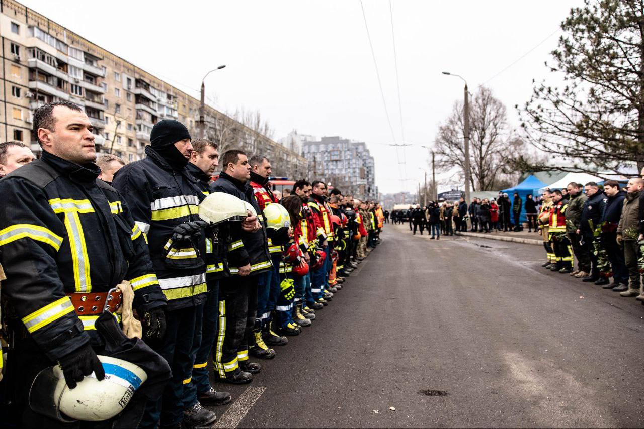 трагедия в Днепре