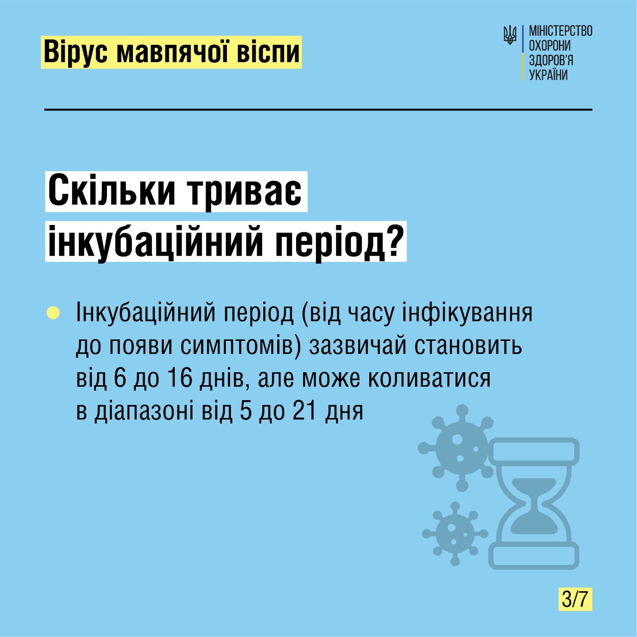 Оспа обезьян - что это, минздрав