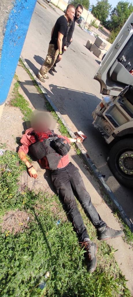 Обстрел эвакуационного транспорта в Луганской области