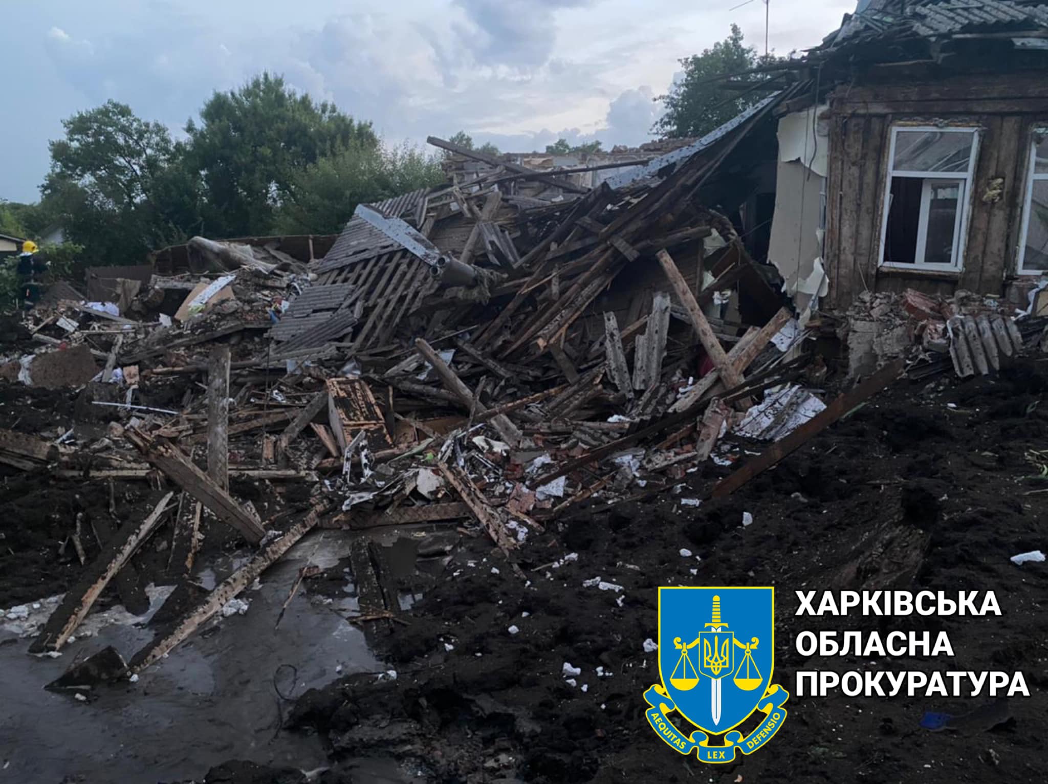 Ракетный удар по Харькову 10 июля