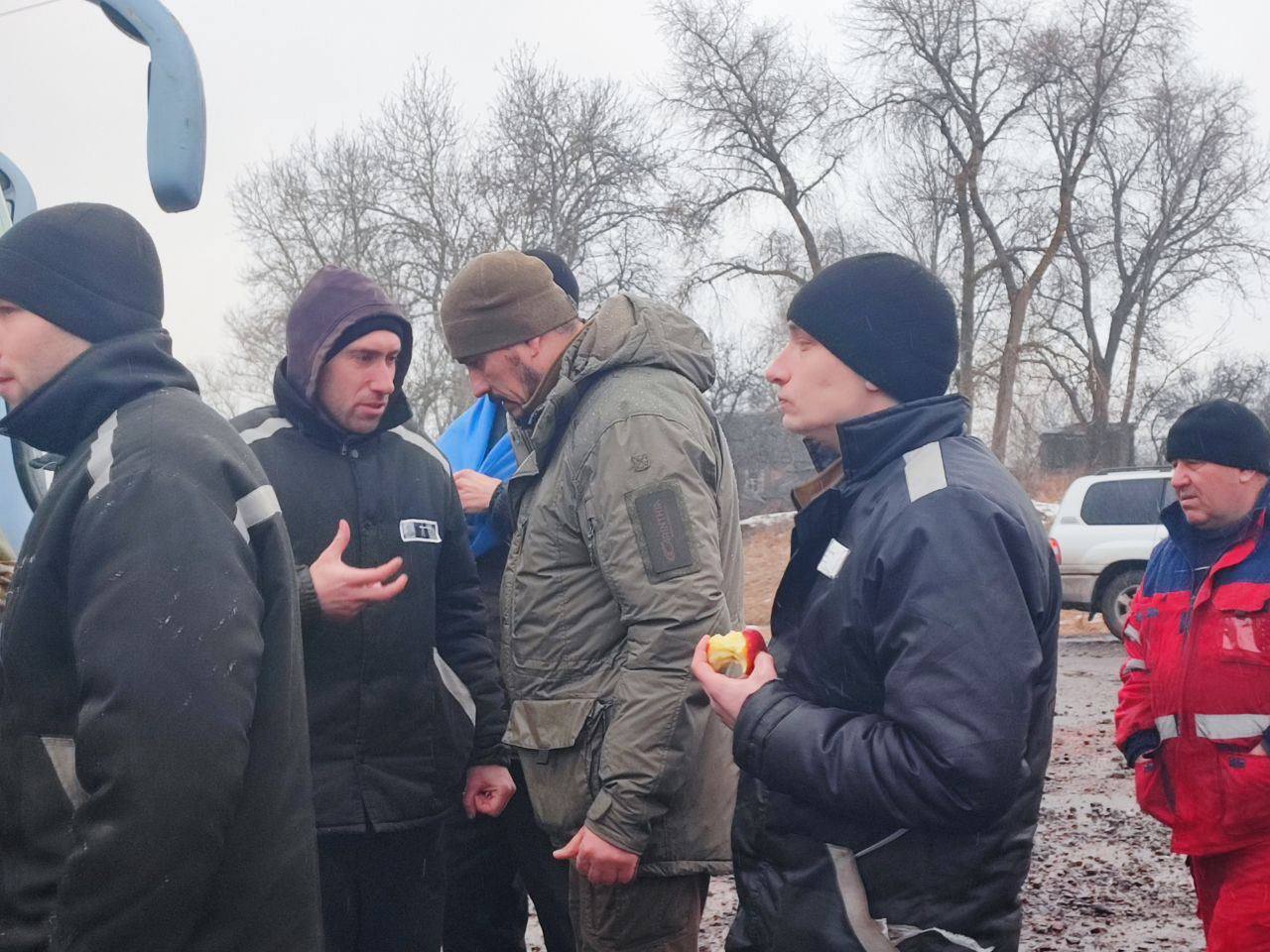 Украина вернула 130 военных
