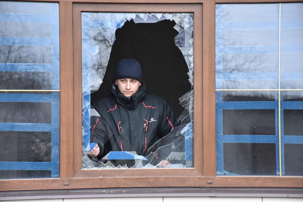 обстрел Краматорска