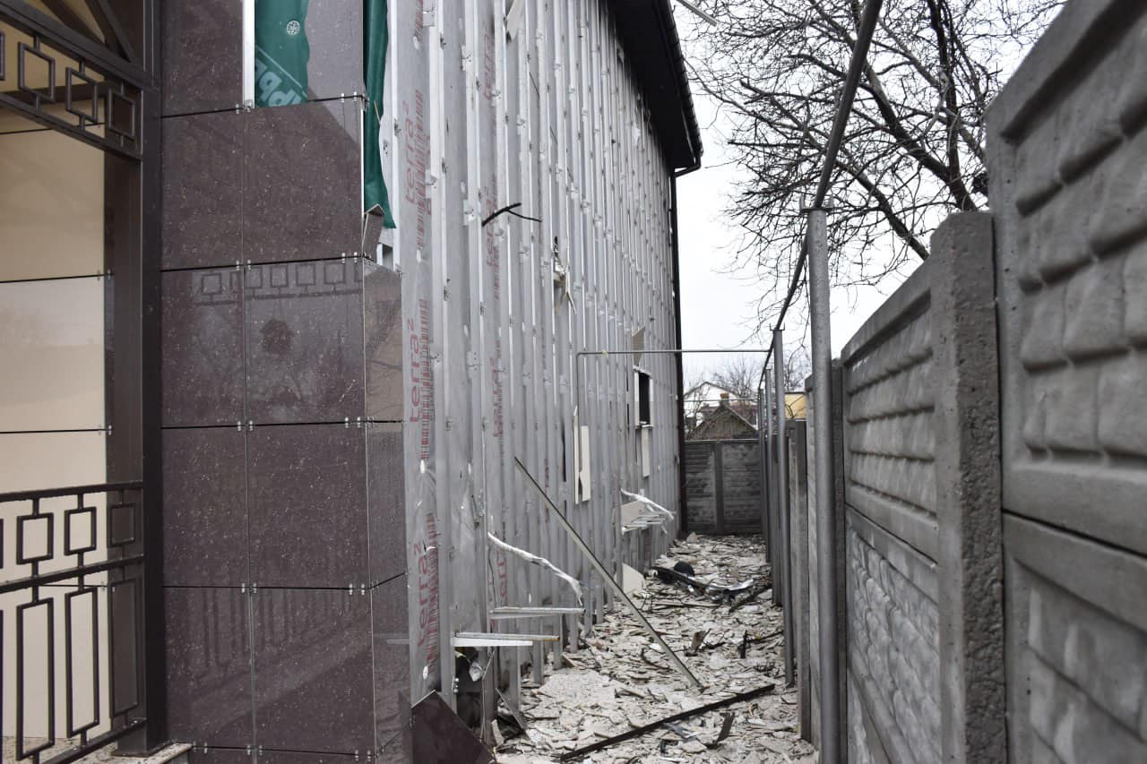 обстрел Краматорска