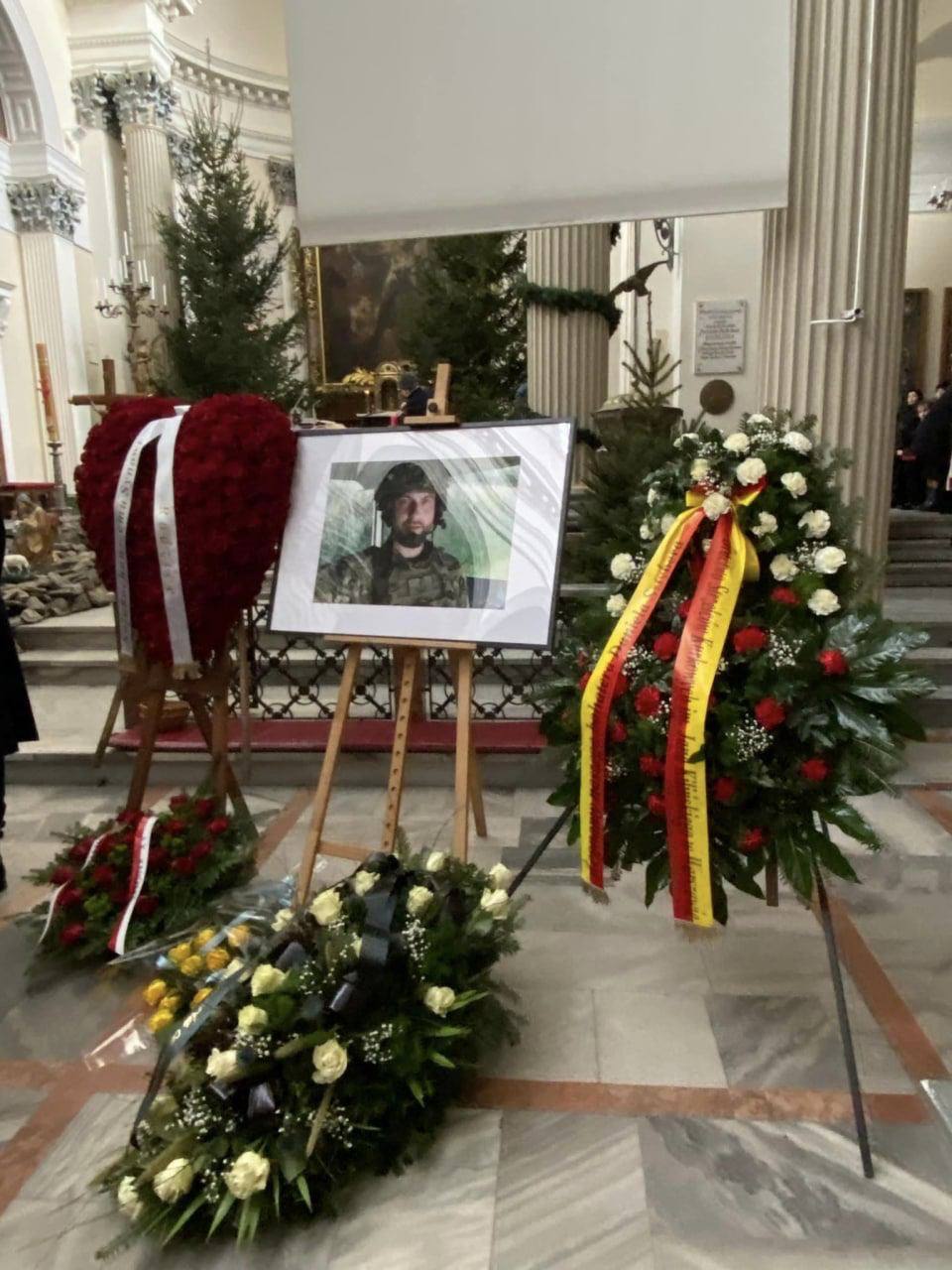 В районе Бахмута погиб польский доброволец Даниэль Штибер