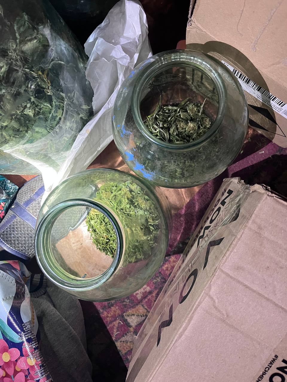 В Днепре обнаружили наркотики