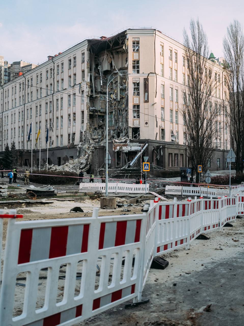 фото 3 ракетная атака на Киев