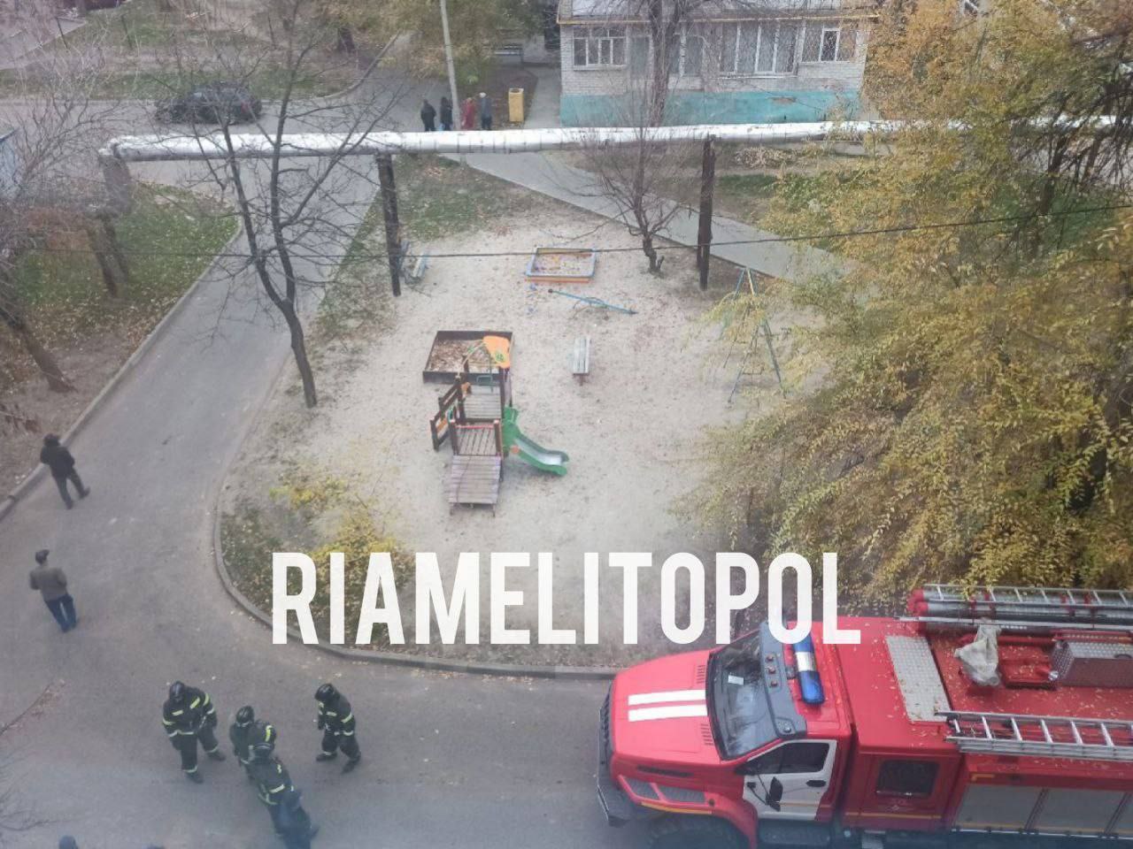 В Мелитополе в доме, где живет Андрей Бойко, прозвучал взрыв