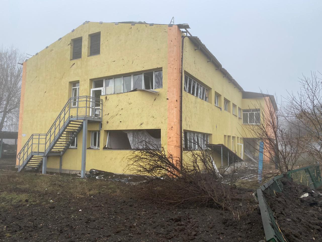 Авдеевка попала под обстрел