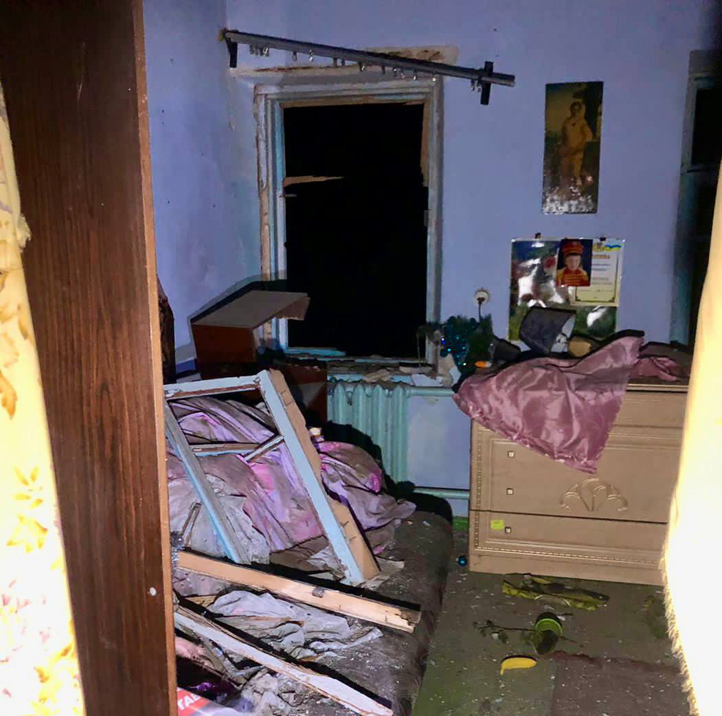 В Днепропетровской области утром 10 октября из-за обстрелов пострадали 4 человека 
