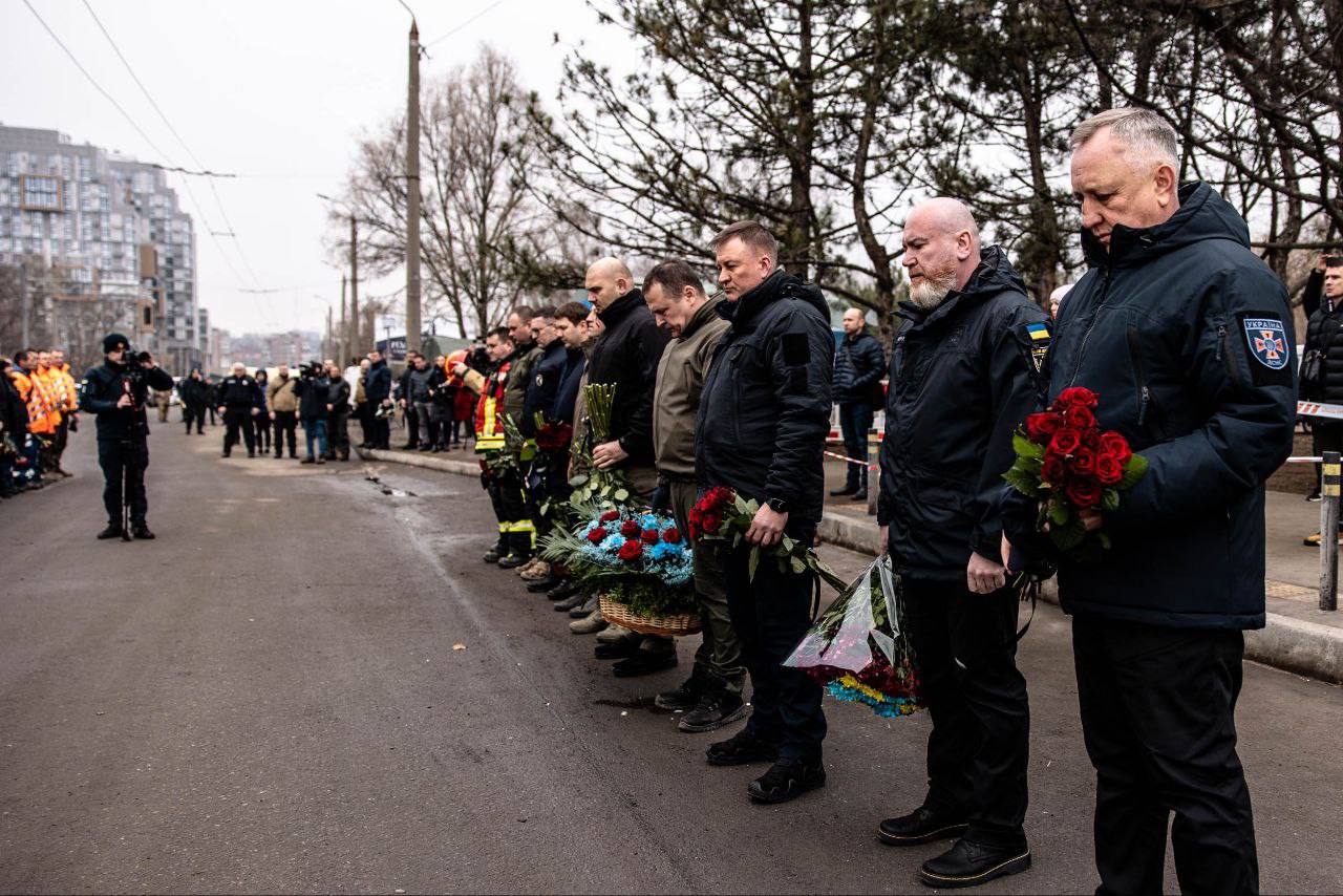 трагедия в Днепре