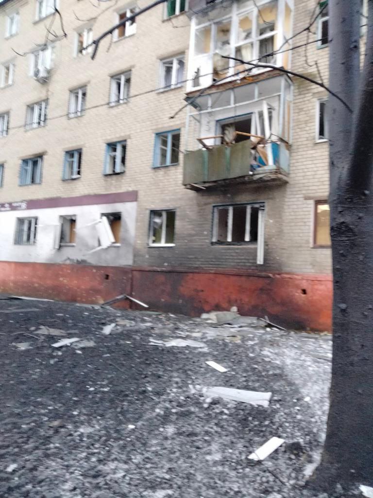 Утром россияне нанесли ракетный удар по Дружковке