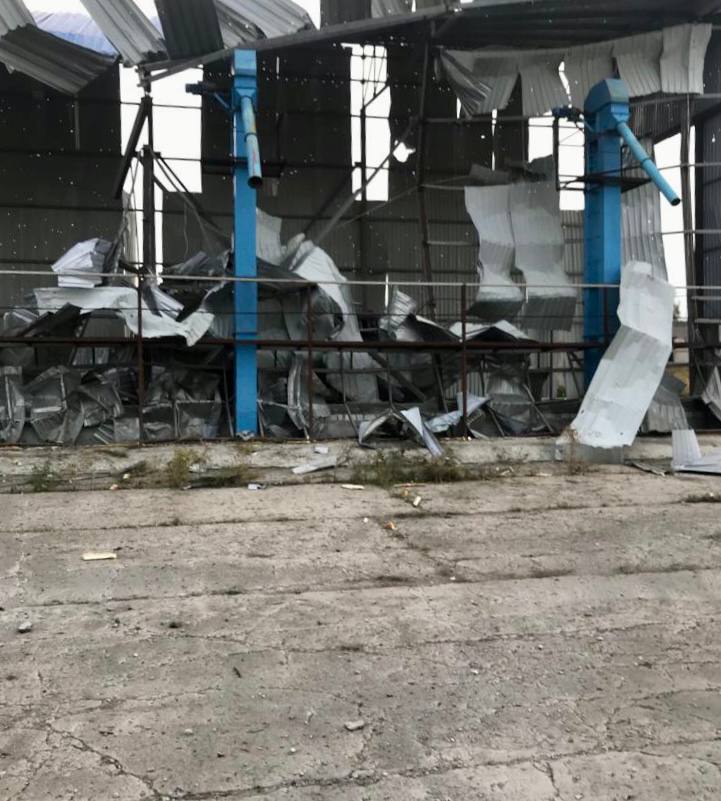Мэр Николаева Александр Сенкевич публикует фото последствий обстрела Николаева