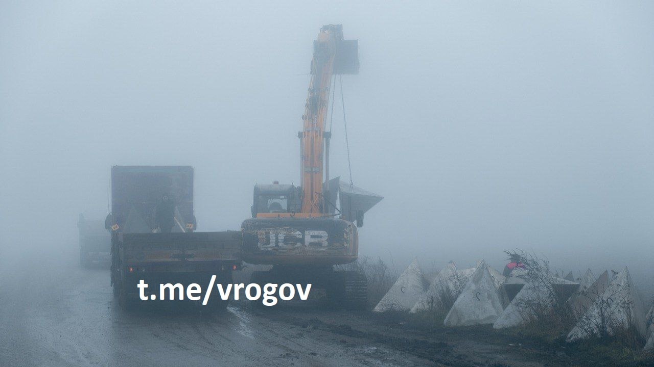 В Запорожской области россияне стоят укрепления. Фото: из открытых источников 